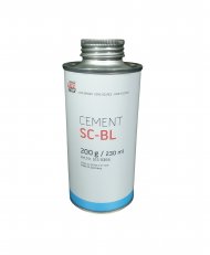 Клей-цемент синий 200гр/230мл.