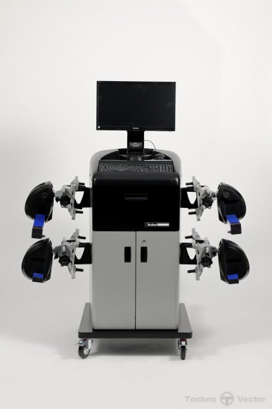 Кордовый стенд сход-развал ТехноВектор 4 T 4216 Кордовый стенд сход-развал ТехноВектор 4 T 4216