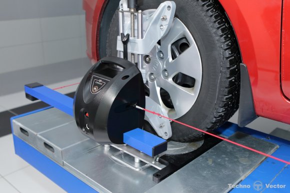 Кордовый стенд сход-развал ТехноВектор 4 T 4216 Кордовый стенд сход-развал ТехноВектор 4 T 4216