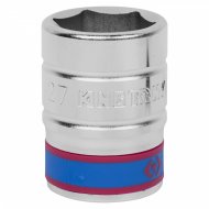Головка торцевая стандартная шестигранная 3/4", 27 мм KING TONY 633527M