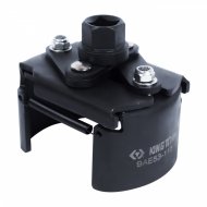 Съемник масляных фильтров 1/2", 80-115 мм, 2-х захватный KING TONY 9AE53-115