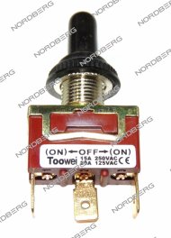 Тумблер (606) управления зажимами (электрический 3х позиционный) для 46TRKE42 Тумблер (606) управления зажимами (электрический 3х позиционный) для 46TRKE42