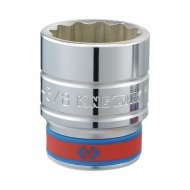 Головка торцевая стандартная двенадцатигранная 3/4", 2-1/16", дюймовая KING TONY 633066S Головка торцевая стандартная двенадцатигранная 3/4", 2-1/16", дюймовая KING TONY 633066S