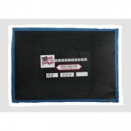 Пластырь кордовый для ремонта радиальных шин (арамид) 133х185мм Пластырь кордовый для ремонта радиальных шин (арамид) 133х185мм