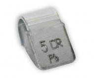 Грузик балансировочный для литых дисков 5 г (100 шт.) Грузик балансировочный для литых дисков 5 г (100 шт.)