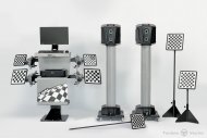 Мобильный стенд сход-развал 3D для грузовых автомобилей ТехноВектор 7 Truck 7204 HT MC2 Мобильный стенд сход-развал 3D для грузовых автомобилей ТехноВектор 7 Truck 7204 HT MC2