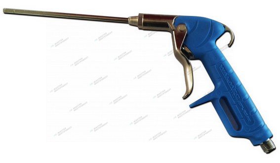ASTUROMEC ПИСТОЛЕТ 50066 PA/6L продувочный, носик 150мм, обрезиненная рукоятка ASTUROMEC ПИСТОЛЕТ 50066 PA/6L продувочный, носик 150мм, обрезиненная рукоятка