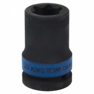 Головка торцевая ударная TORX Е-стандарт 3/4", E30, L = 56 мм KING TONY 657530M Головка торцевая ударная TORX Е-стандарт 3/4", E30, L = 56 мм KING TONY 657530M