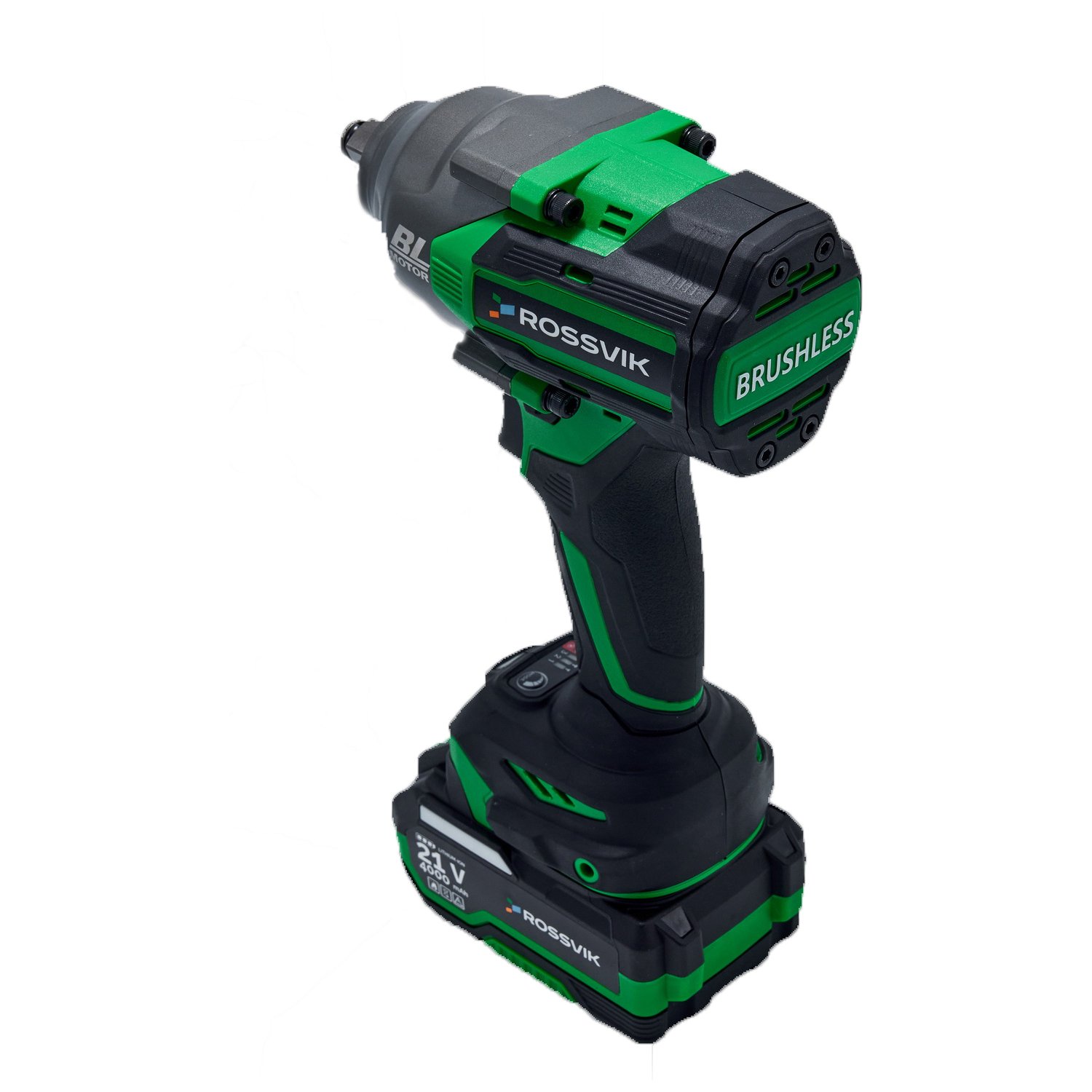 Гайковерт аккумуляторный ROSSVIK RIW-1000, 1/2", 1000Nm, 21В, 1,9кг (арт.RIW1000/1, 1 АКБ, ЗУ, кейс) Гайковерт аккумуляторный ROSSVIK RIW-1000, 1/2", 1000Nm, 21В, 1,9кг (арт.RIW1000/1, 1 АКБ, ЗУ, кейс)