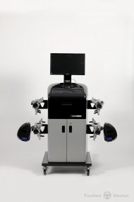 Кордовый стенд сход-развал ТехноВектор 4 T 4108