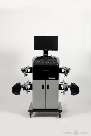 Кордовый стенд сход-развал ТехноВектор 4 T 4108 Кордовый стенд сход-развал ТехноВектор 4 T 4108