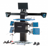 Стенд сход-развал 3D, укороченная колонна для ям NORDBERG C802PIT_синий Стенд сход-развал 3D, укороченная колонна для ям NORDBERG C802PIT_синий