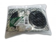 Набор заплат для ремонта камер на фольге в пакетах 100мм (20шт)