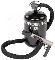 Бустер (Инфлятор) автомат для установки на ШМС, с пистолетом NORDBERG CH3F Бустер (Инфлятор) автомат для установки на ШМС, с пистолетом NORDBERG CH3F