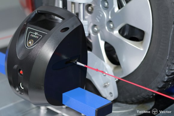 Кордовый стенд сход-развал ТехноВектор 4 4216 Кордовый стенд сход-развал ТехноВектор 4 4216