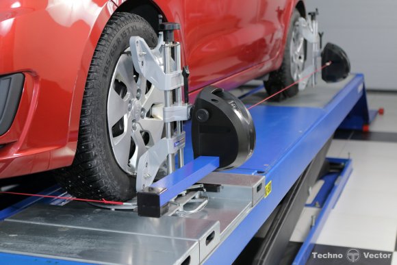 Кордовый стенд сход-развал ТехноВектор 4 4216 Кордовый стенд сход-развал ТехноВектор 4 4216