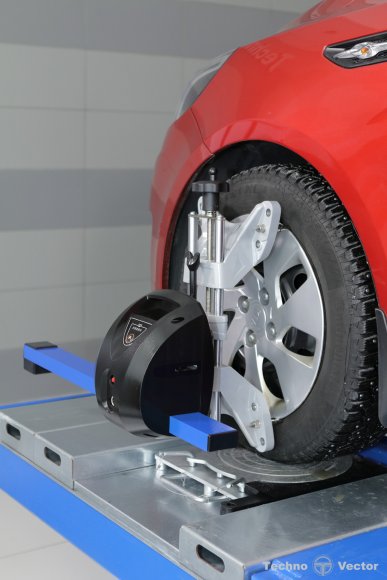 Кордовый стенд сход-развал ТехноВектор 4 4216 Кордовый стенд сход-развал ТехноВектор 4 4216