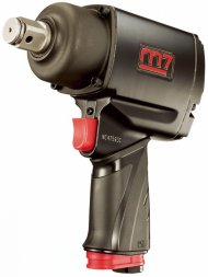 Гайковерт пневматический ударный 3/4", 1627 Нм MIGHTY SEVEN NC-6236Q Гайковерт пневматический ударный 3/4", 1627 Нм MIGHTY SEVEN NC-6236Q