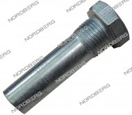 NORDBERG ЗАПЧАСТЬ ОСЬ основания рукоятки для домкрата N32035 000009936 NORDBERG ЗАПЧАСТЬ ОСЬ основания рукоятки для домкрата N32035 000009936