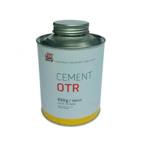 Клей-цемент OTR синий 650г/740мл.