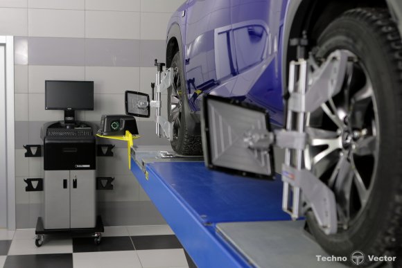 Мобильный 3D стенд ТехноВектор 7 МС T 7202 MC Мобильный 3D стенд ТехноВектор 7 МС T 7202 MC