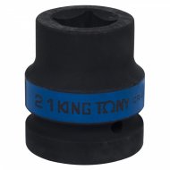 Головка торцевая ударная четырехгранная 1", 21 мм, футорочная KING TONY 851421M Головка торцевая ударная четырехгранная 1", 21 мм, футорочная KING TONY 851421M