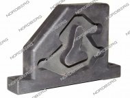 Ползунок педальной группы пластиковый NORDBERG X000299 (200-415) Ползунок педальной группы пластиковый NORDBERG X000299 (200-415)