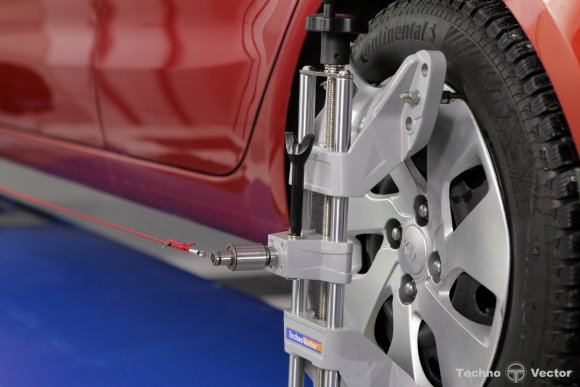 Кордовый стенд сход-развал ТехноВектор 4 4108