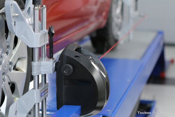 Кордовый стенд сход-развал ТехноВектор 4 4108