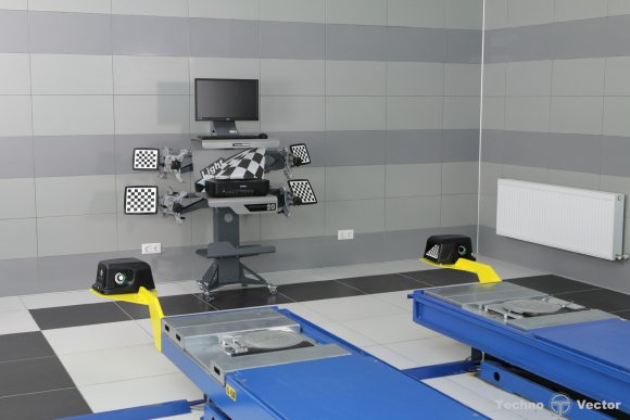 Мобильный 3D стенд ТехноВектор 7 МС 7202 МС Мобильный 3D стенд ТехноВектор 7 МС 7202 МС