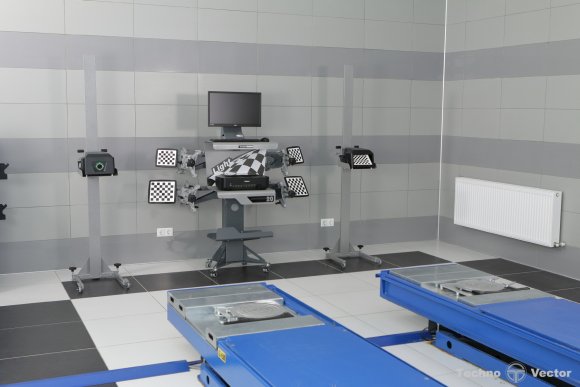 Мобильный 3D стенд ТехноВектор 7 МС 7202 МС Мобильный 3D стенд ТехноВектор 7 МС 7202 МС