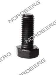 Болт M10×25 шестигранный для 4641 NORDBERG X001844