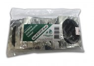 Набор заплат для ремонта камер на фольге в пакетах 48*72мм (40шт)