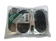 Набор заплат для ремонта камер на фольге в пакетах 55*115мм (30шт)