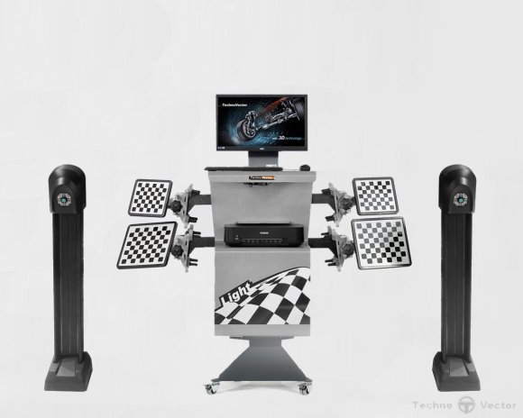 Стенд сход-развал 3D для грузовых автомобилей ТехноВектор 7 Truck 7202 HT