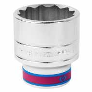 Головка торцевая стандартная двенадцатигранная 3/4", 1-7/8", дюймовая KING TONY 633060S Головка торцевая стандартная двенадцатигранная 3/4", 1-7/8", дюймовая KING TONY 633060S