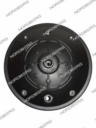 Основание для крепления осмотровой колбы X000772(OLD)  для NORDBERG 2380 old Основание для крепления осмотровой колбы X000772(OLD)  для NORDBERG 2380 old