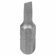 Вставка (бита) торцевая 1/4", Slotted, 3х0,5 мм, L = 25 мм KING TONY 102503S1 Вставка (бита) торцевая 1/4", Slotted, 3х0,5 мм, L = 25 мм KING TONY 102503S1