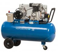 Компрессор поршневой с ременным приводом, объем 100 л NORDBERG ECO NCE100/400 Компрессор поршневой с ременным приводом, объем 100 л NORDBERG ECO NCE100/400