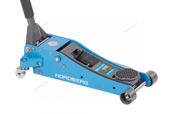 Домкрат подкатной алюминиевый, 2 т NORDBERG N32021E Домкрат подкатной алюминиевый, 2 т NORDBERG N32021E