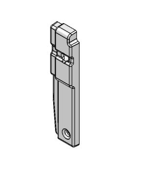 Накладка пластиковая правая C00A000029