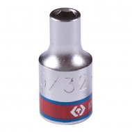 Головка торцевая стандартная шестигранная 1/4", 5/32", дюймовая KING TONY 233505S Головка торцевая стандартная шестигранная 1/4", 5/32", дюймовая KING TONY 233505S