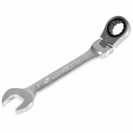 Ключ трещоточный комбинированный с шарниром 15 мм KING TONY 373015M Ключ трещоточный комбинированный с шарниром 15 мм KING TONY 373015M