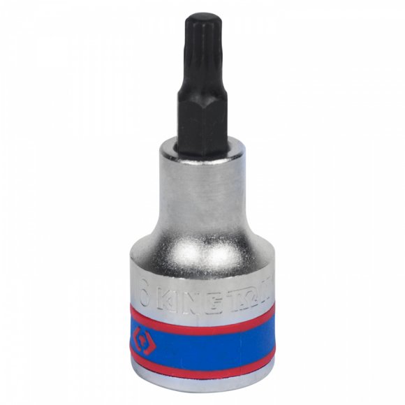 Насадка (бита) торцевая 1/2", Spline, M6, L = 60 мм KING TONY 402606