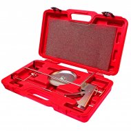 Фиксатор рулевого колеса и педали тормоза, кейс, 4 предмета МАСТАК 109-50004C Фиксатор рулевого колеса и педали тормоза, кейс, 4 предмета МАСТАК 109-50004C