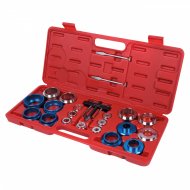 Набор оправок для монтажа и демонтажа сальников, 27-58 мм, кейс, 22 предмета МАСТАК 103-80022C Набор оправок для монтажа и демонтажа сальников, 27-58 мм, кейс, 22 предмета МАСТАК 103-80022C