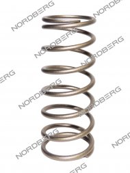 NORDBERG ЗАПЧАСТЬ ПРУЖИНА пневмоцилиндра для домкрата N502 NORDBERG ЗАПЧАСТЬ ПРУЖИНА пневмоцилиндра для домкрата N502