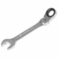 Ключ трещоточный комбинированный с шарниром 16 мм KING TONY 373016M Ключ трещоточный комбинированный с шарниром 16 мм KING TONY 373016M