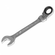 Ключ трещоточный комбинированный с шарниром 18 мм KING TONY 373018M Ключ трещоточный комбинированный с шарниром 18 мм KING TONY 373018M