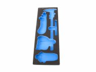 Ложемент для набора измерительных инструментов 9-90305TQV, EVA KING TONY 85810532B Ложемент для набора измерительных инструментов 9-90305TQV, EVA KING TONY 85810532B